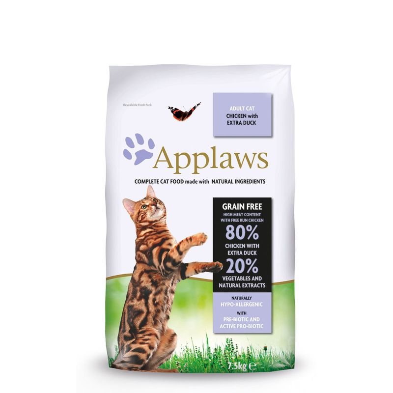 Applaws Trockenfutter Huhn & Ente 7,5kg