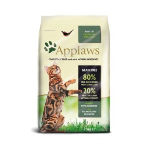 Applaws Trockenfutter Huhn & Lamm 7,5kg Applaws Trockenfutter Huhn & Lamm 7,5kg