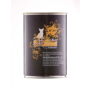 Catz finefood Purrrr No 107 Känguru 400g Catz finefood Purrrr No 107 Känguru 400g
