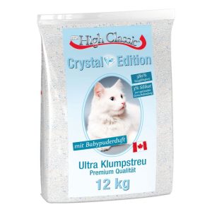 Classic Cat Katzenstreu High Crystal Edition 12kg Classic Cat Katzenstreu High Crystal Edition 12kg