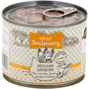 Hofgut Breitenberg köstlicher Suppentopf 180g Hofgut Breitenberg köstlicher Suppentopf 180g