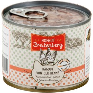 Hofgut Breitenberg Ragout von der Henne 180g Hofgut Breitenberg Ragout von der Henne 180g