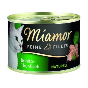Miamor Naturelle Bonito-Thunf 156g Miamor Naturelle Bonito-Thunf 156g