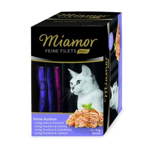 Miamor Mini Auslese Multibox 8 x 50g Miamor Mini Auslese Multibox 8 x 50g