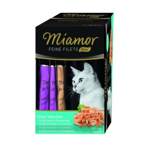 Miamor Mini Select Multibox 8 x 50g Miamor Mini Select Multibox 8 x 50g