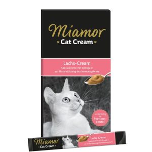 Miamor Snack Lachs-Cream 6 x 15g Miamor Snack Lachs-Cream 6 x 15g