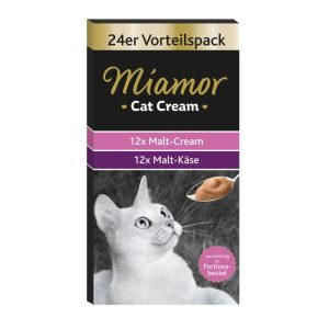 Miamor Snack Malt-Cream 24 x 15g Miamor Snack Malt-Cream 24 x 15g