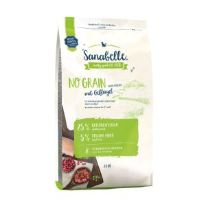 sanabelle No Grain Geflügel 2 kg sanabelle No Grain Geflügel 2 kg