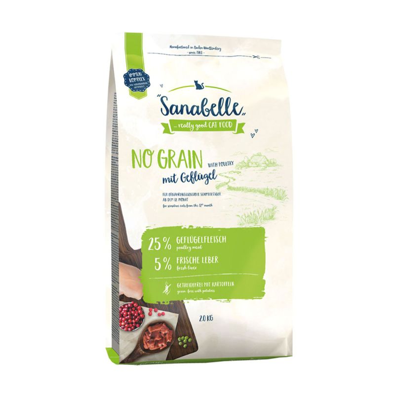 sanabelle No Grain Geflügel 2 kg