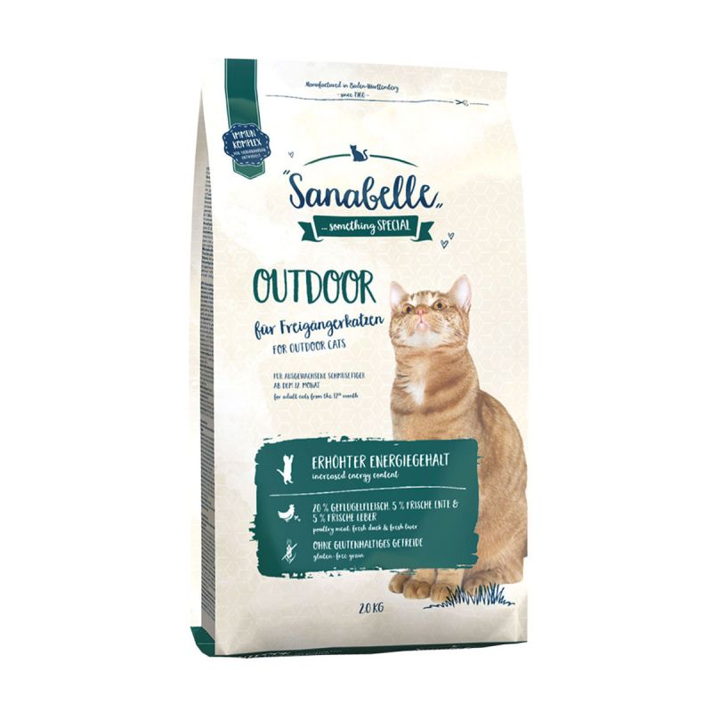 sanabelle Outdoor Ente 2 kg