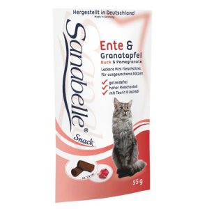 sanabelle Snack Ente und Granatapfel 55g sanabelle Snack Ente und Granatapfel 55g