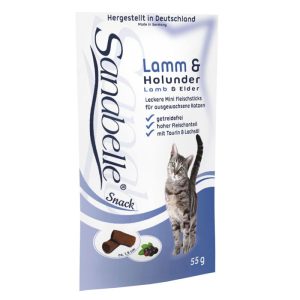 sanabelle Snack Lamm und Holunder 55g sanabelle Snack Lamm und Holunder 55g