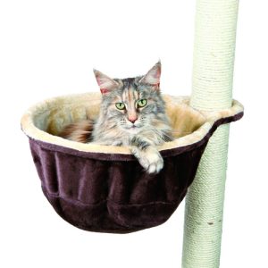 Trixie Cat Kuschelsack Metallrahmen beige/braun 38cm Trixie Cat Kuschelsack Metallrahmen beige/braun 38cm