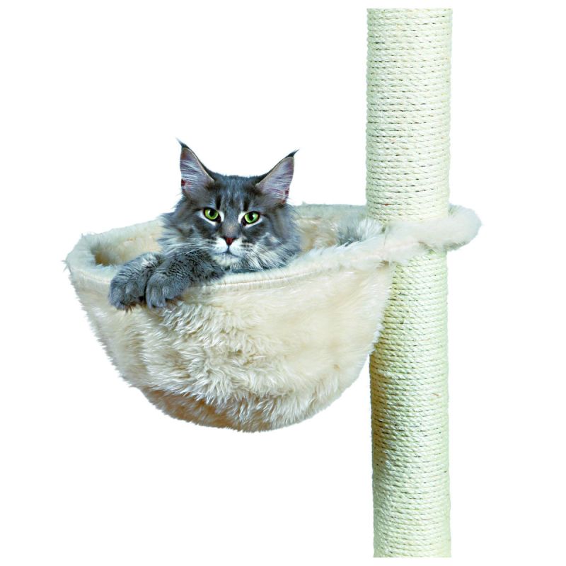 Trixie Cat Kuschelsack mit Metallrahmen creme 38cm
