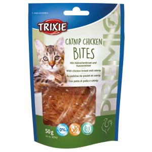 Trixie Premio Catnip Chicken Bites 50g Trixie Premio Catnip Chicken Bites 50g