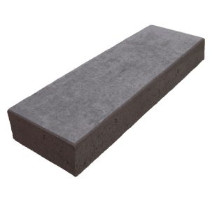Diephaus  Blockstufe anthrazit 125 x 35 x 15 cm