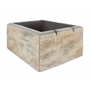 Diephaus  Mauerstein Moderna Muschelkalk 50 x 40 x 20 cm