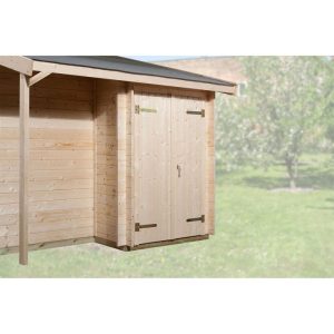 Weka Anbauschrank mit Schleppdach Weka Anbauschrank mit Schleppdach