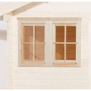 Weka Doppelfenster für Gartenhaus „45 mm“ Weka Doppelfenster für Gartenhaus „45 mm“
