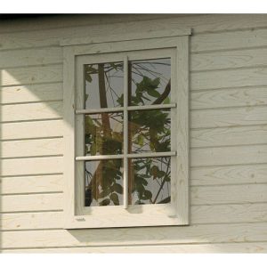 Weka Zusatzfenster für Designhaus „213“, 84×113 cm Weka Zusatzfenster für Designhaus „213“, 84×113 cm