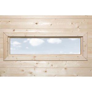 Weka Zusatzfenster für Gartenhaus „21/28 mm“, natur Weka Zusatzfenster für Gartenhaus „21/28 mm“, natur