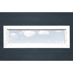 Weka Zusatzfenster für Gartenhaus „21/28 mm“, weiß Weka Zusatzfenster für Gartenhaus „21/28 mm“, weiß