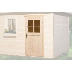 Weka Zusatztür für Gartenhaus 21/28 mm 97 x 182 cm Weka Zusatztür für Gartenhaus 21/28 mm 97 x 182 cm