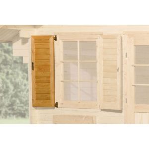 Weka Fensterladen für „Fenster 8“, 1-seitig Weka Fensterladen für „Fenster 8“, 1-seitig