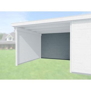 Weka Rückwand für Gartenhaus 126/172 Anbau 150 cm grau Weka Rückwand für Gartenhaus 126/172 Anbau 150 cm grau