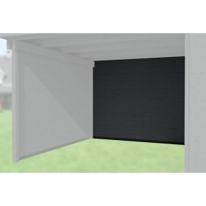 Weka Rückwand für Gartenhaus 126/172 Anbau 150 cm anthrazit Weka Rückwand für Gartenhaus 126/172 Anbau 150 cm anthrazit