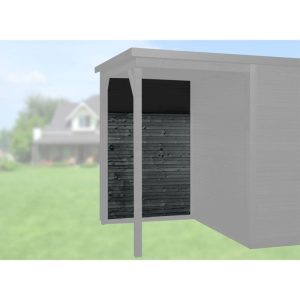 Weka Rückwandpaket Line 150 cm anthrazit Weka Rückwandpaket Line 150 cm anthrazit