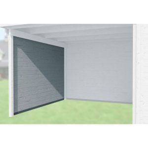 Weka Seitenwand für Gartenhaus 126/172 235 cm grau Weka Seitenwand für Gartenhaus 126/172 235 cm grau
