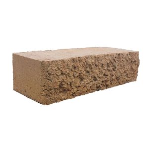 Diephaus  Mauerstein Rude Terracotta 40 x 15 x 10 cm