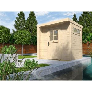 Weka Designhaus „RIVA“, natur Weka Designhaus „RIVA“, natur