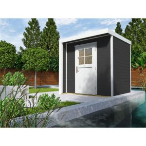 Weka Designhaus „RIVA“, anthrazit Weka Designhaus „RIVA“, anthrazit