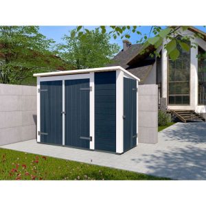 Weka Multibox mit Regalsystem „anthrazit“ Weka Multibox mit Regalsystem „anthrazit“