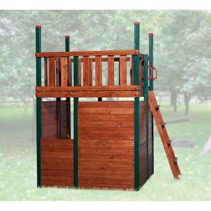 Weka Spielturm-Verkleidung „Tabaluga“, 19 mm Weka Spielturm-Verkleidung „Tabaluga“, 19 mm