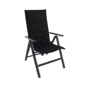 Greemotion Testrut Klappsessel „Grenada“, schwarz Greemotion Testrut Klappsessel „Grenada“, schwarz