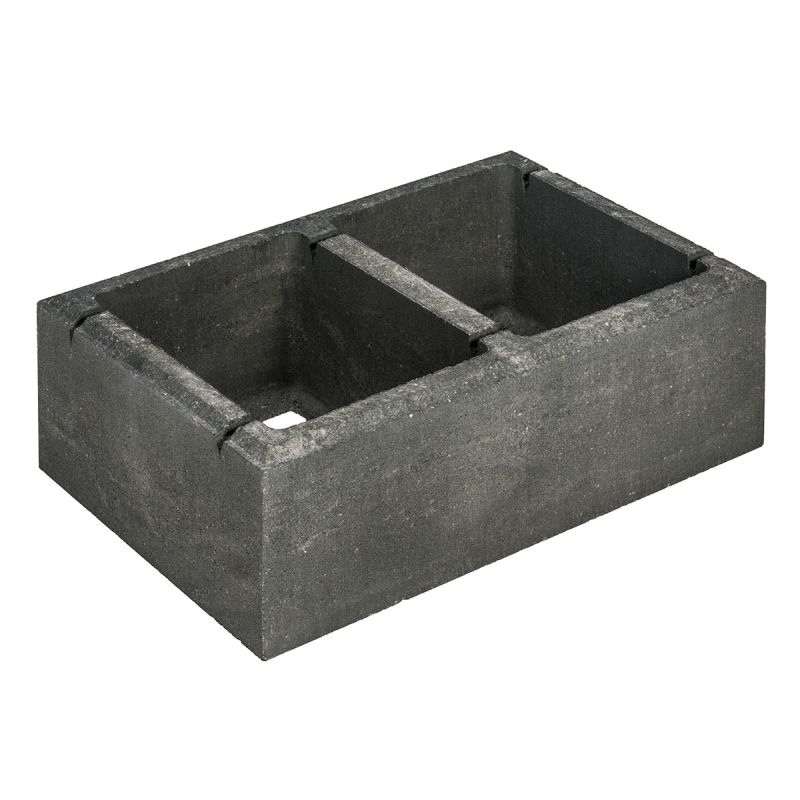 Diephaus Mauerstein Top Maxi Quarzit 60 x 40 x 20 cm