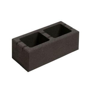 Diephaus  Mauerstein Straight Basalt mit Glimmer 45 x 22,5 x 16,5 cm