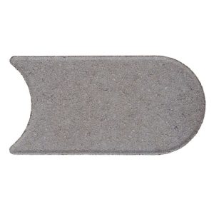 Diephaus  Rasenmähkante grau 33 x 16 x 4 cm