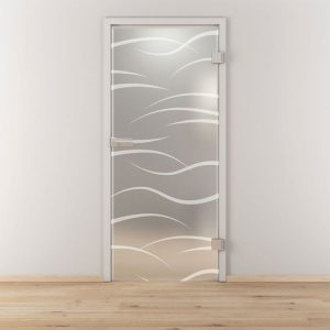 Novadoors Glasdrehtür NOVA 540 mattiert 70,9 x 197,2 cm Rechts Novadoors Glasdrehtür NOVA 540 mattiert 70,9 x 197,2 cm Rechts