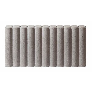 Diephaus  Palisaden Bordstein Mini grau 9,1 x 25 x 6 cm