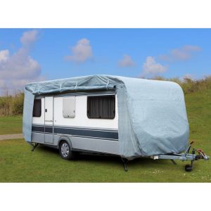 Green Yard Wohnwagen Abdeckplane Caravan Cover S 460 x 250 x 220 Green Yard Wohnwagen Abdeckplane Caravan Cover S 460 x 250 x 220