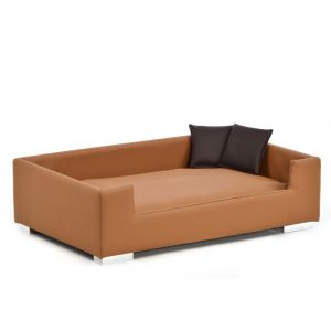 Rohrschneider Hundesofa „Candy“, nougat Rohrschneider Hundesofa „Candy“, nougat