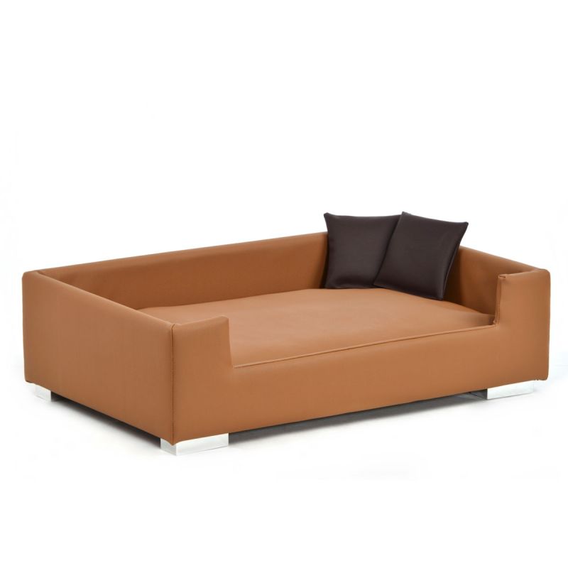 Rohrschneider Hundesofa „Candy“, nougat