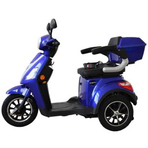 Rolektro E-Dreiradroller „25 V.2“, blau