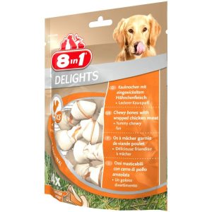 8in1 Delights Kauknochen XSBeutel14 St. 8in1 Delights Kauknochen XSBeutel14 St.