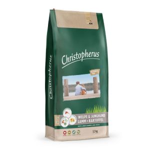 Christopherus Dog Welpe und Junghund Getreidefrei 12kg Christopherus Dog Welpe und Junghund Getreidefrei 12kg