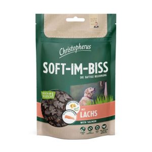 Christopherus Dog Snack Soft-Im-Biss Lachs 125g Christopherus Dog Snack Soft-Im-Biss Lachs 125g